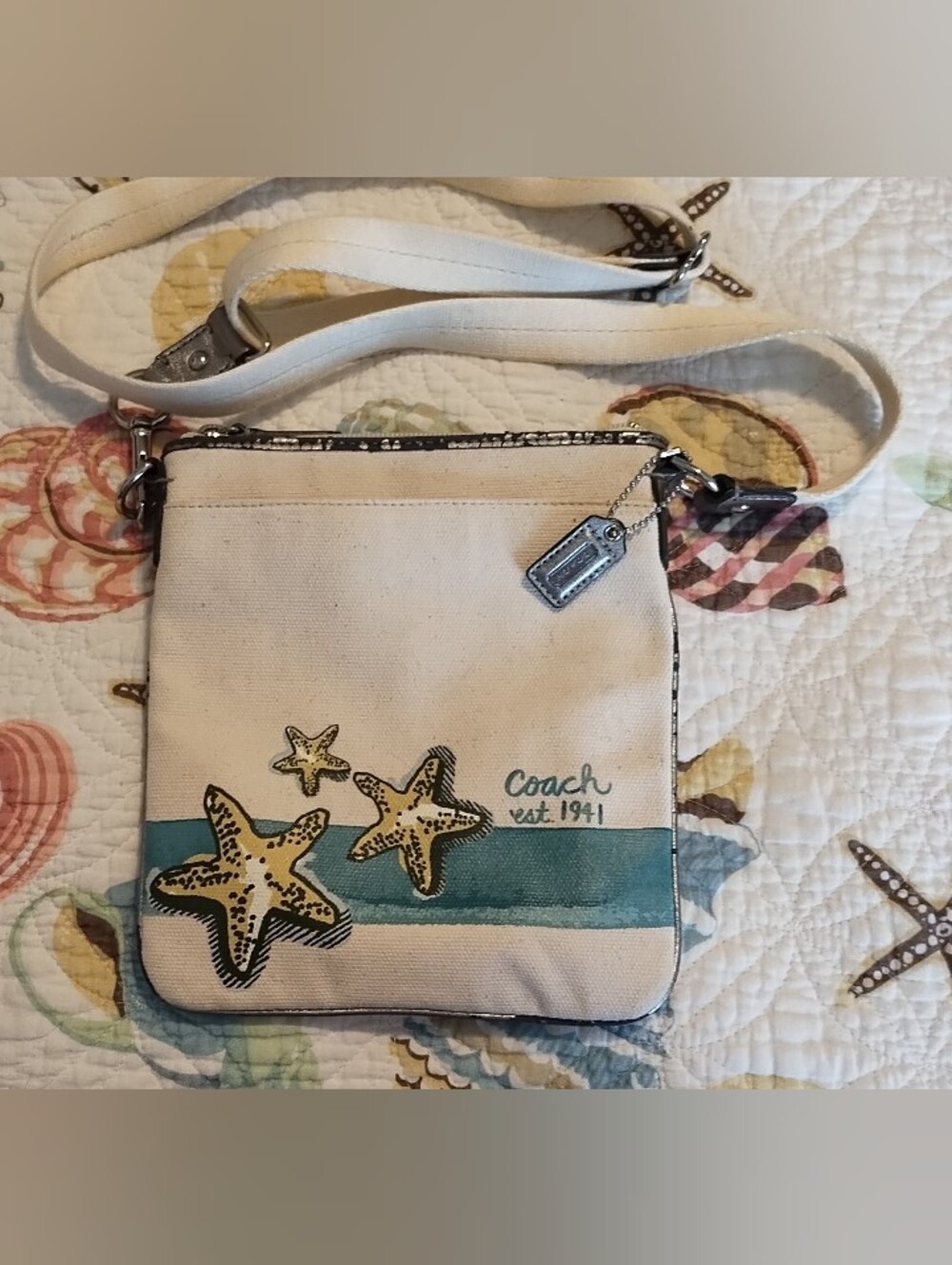 Coach Limited Edition Starfish Bag
